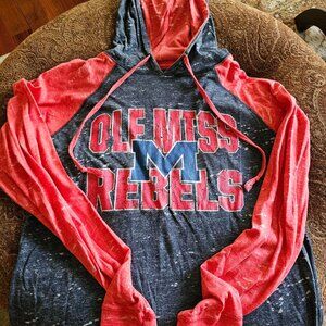 Ole Miss Hooded Long-Sleeve T-Shirt